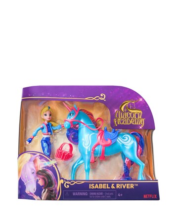 Unicorn Academy Isabel Doll & River Unicorn