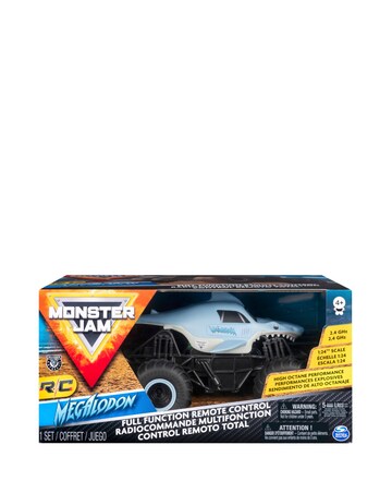 Monster Jam 1:24 Megalodon RC Monster Truck