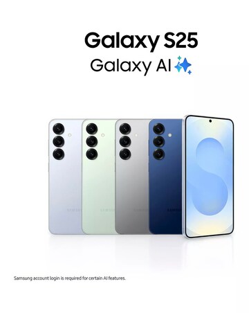 Samsung Galaxy S25 128GB - Blue