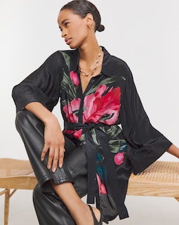 Religion Jade Tunic Kimono Sleeve