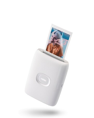 Fujifilm Instax Mini Link 2 Smartphone Photo Printer + 20 Shots - White