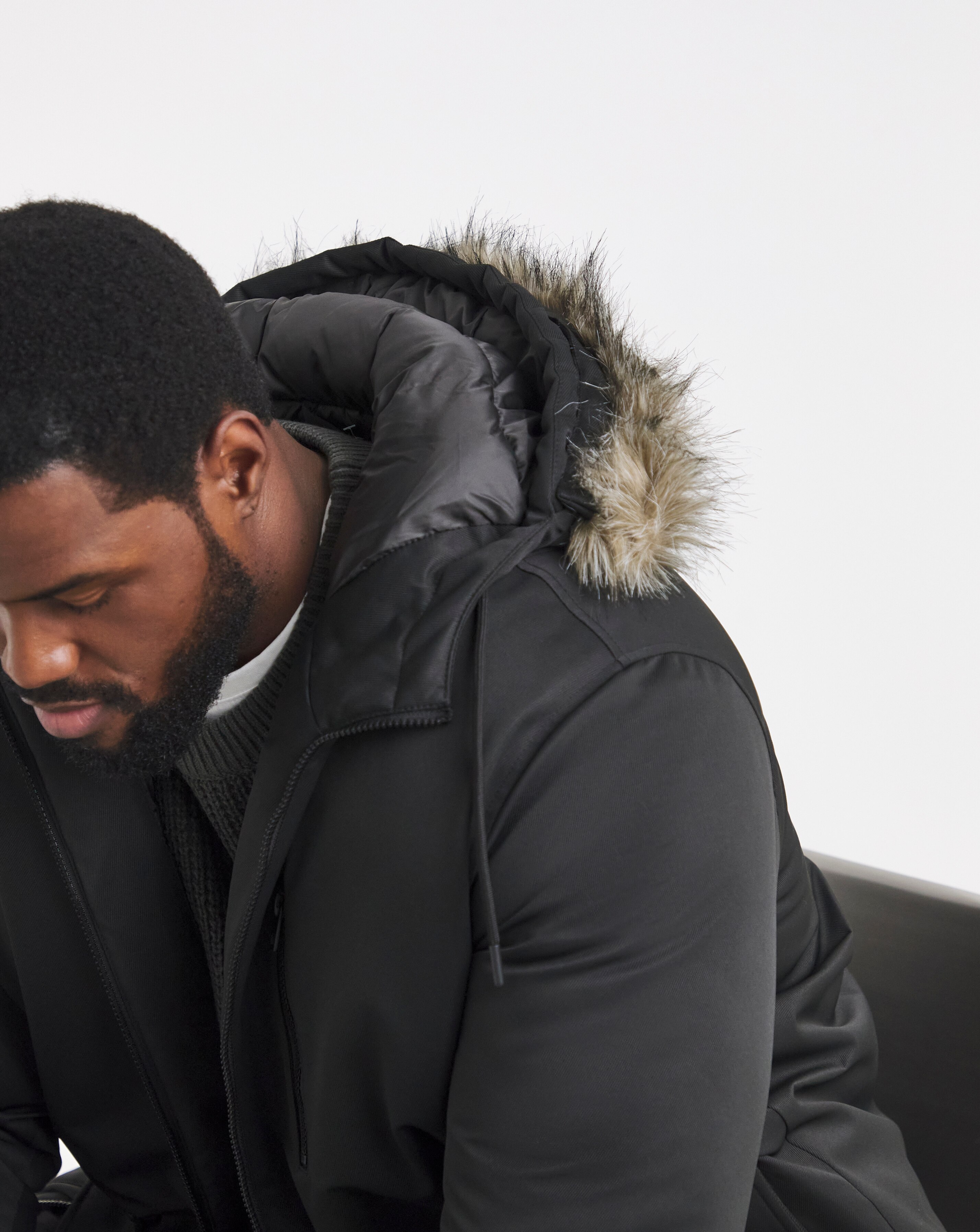Jack & Jones Charlie Parker - Black | JD Williams