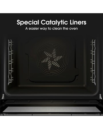 Hisense BI62211CB Built-In Electric Single Oven Black