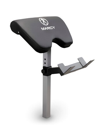 Marcy ACC8215AC Bench Arm Curl with Bar Catch