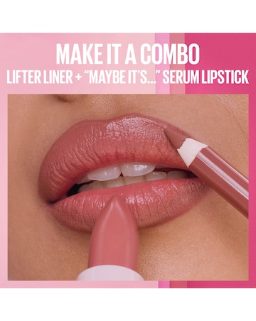 Maybelline New York Maybe It's Serum Bullet Lipstick, Shade: 008
