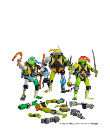 Tales Of The Teenage Mutant Ninja Turtles: Mix 'N Match Figure - Donatello