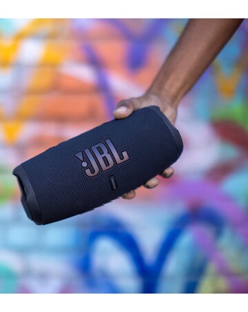 JBL Charge 5 Portable Wireless Speaker - Blue