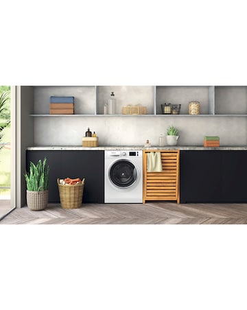 Hotpoint NM11948WCAUK, 9kg, 1400rpm, Washing Machine - White