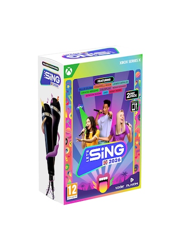Let's Sing 2026 with 2 USB Microphones (Xbox Series X)
