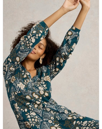 White Stuff Megan Jersey Midi Dress