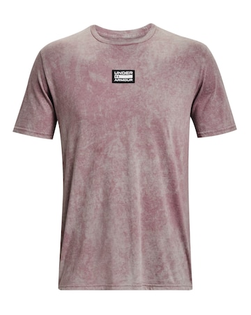 Under Armour Elevated Core Wash T-Shirt