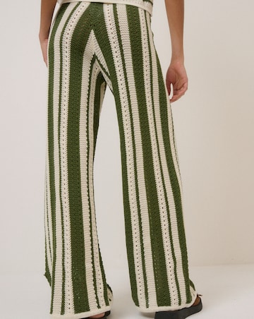 Nobody's Child Crochet Resort Trouser