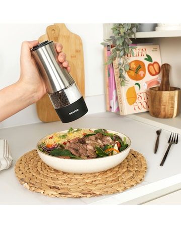 Salter Duo Electronic Mill