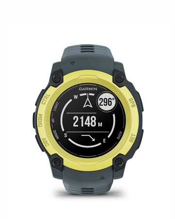 Limited Edition Garmin Instinct E 40mm Smart Watch - Electric Lime/Twlight