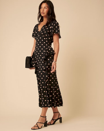 Nobodys Child Lyndsey Midi Spot Dress