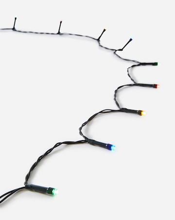 Multi Colour Battery Christmas String Lights