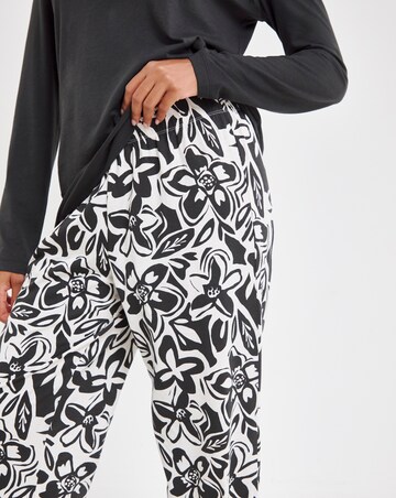 Value Pyjama Set Floral Print