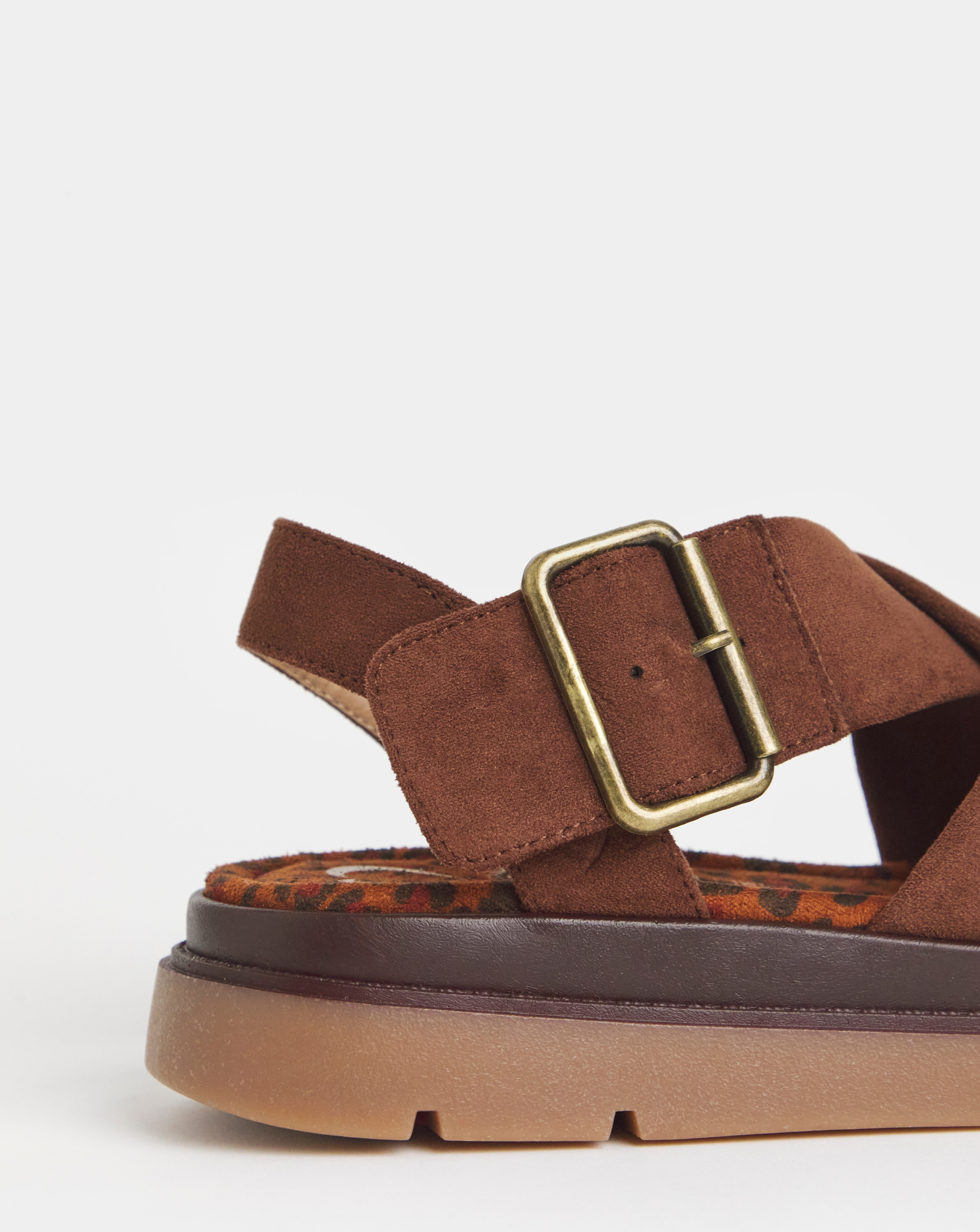 Heavenly Feet Amiee Cross Over Sandals - Extra Wide Fit (EEE) | JD