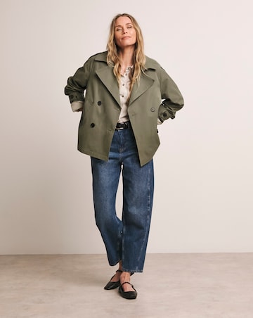 Anthology Khaki Short Trench Coat