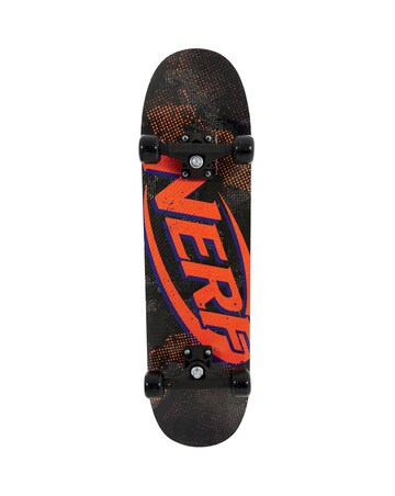 Nerf Skateboard with Blaster & Darts