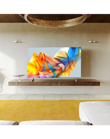 Hisense 65in 65U6KQTUK Smart 4K UHD HDR Mini-LED TV with Dolby Vision IQ