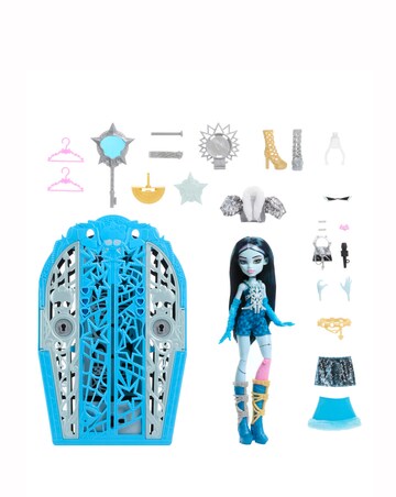 Monster High Skulltimate Secrets: Hauntlywood Mysteries Frankie Stein Doll