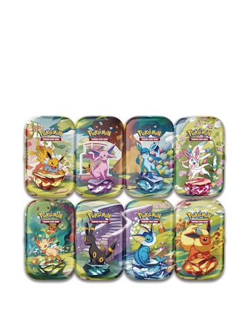 Pokemon TCG: SV8.5 - Prismatic Evolution - Mini Tin Assorted