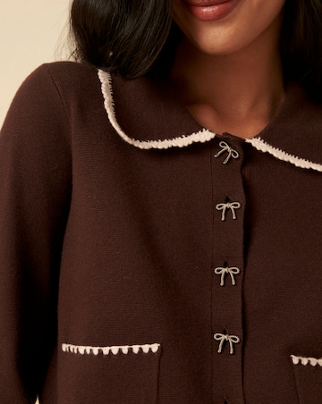 Nobody's Child Crochet Knitted Jacket