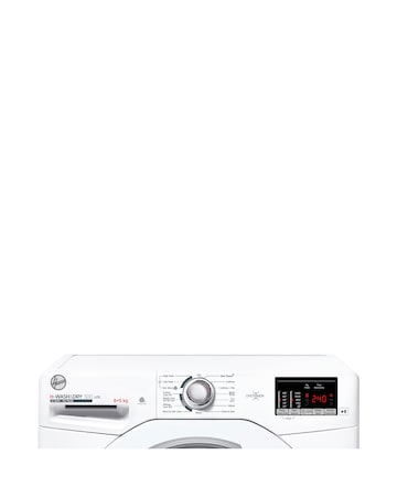 HOOVER H-WASH&DRY 300 H3D4852DE/1-80 8+5Kg Washer Dryer, 1400 rpm, White