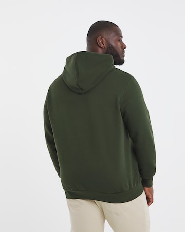Jack & Jones Logo Hoodie - Green