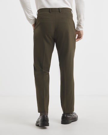 Tailored Tapered Pleat Front Trouser