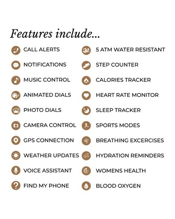 Radley Series 28 AMOLED Mesh Strap Watch - Rose Gold