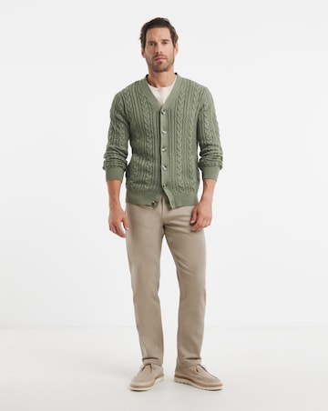 Cable Knitted Cardigan