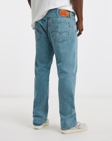 Levi's 501 Original Straight Fit Jean - Light Indigo