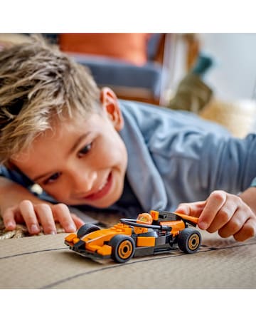 LEGO City F1 Driver with McLaren Race Car Toy Playset 60442