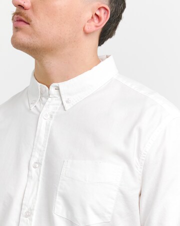 Long Sleeve Oxford Shirt