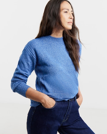 Cobalt Crew Neck Jumper