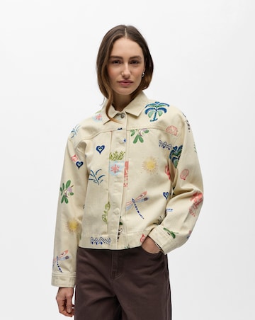 OBJECT Long Sleeve Printed Jacket