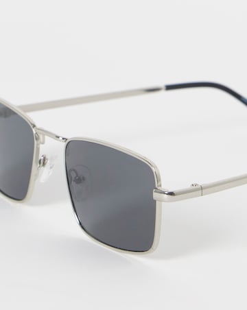 Jack & Jones Drew Sunglasses - Silver