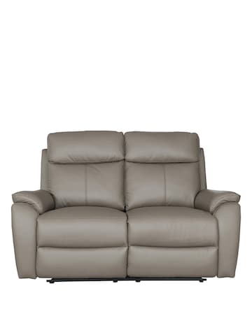 Aspire Kingsmere Leather Power Recliner 2 Seater