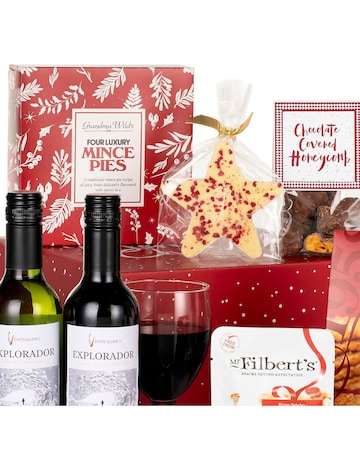 Virginia Hayward - Winter Wonderland - Christmas Gift Box