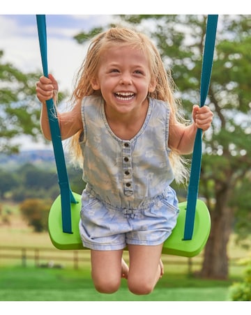 TP Snowdonia Wooden Swing Set