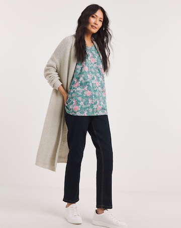 Julipa Round Neck Printed Tunic