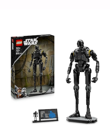 LEGO Star Wars: Andor K-2SO Security Droid, Unique Building Toy 75434