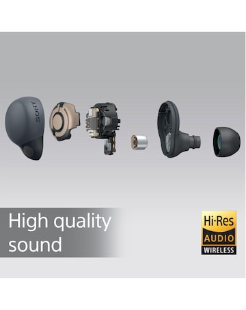 Sony LinkBuds S Wireless Noise Cancelling Earbuds - Black