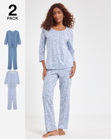 Julipa (2 Pack) Value Pyjama Sets Floral