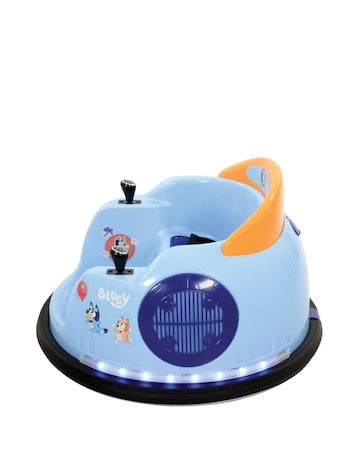 MoVe Bluey 6V Electric Bumper Car Ride On