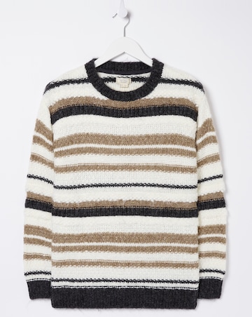 FatFace Stripe Jumper