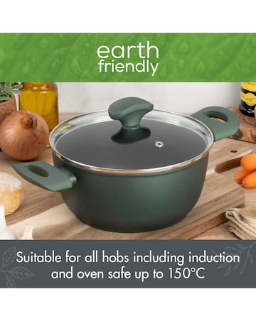 Prestige Earth Friendly 24cm Covered Stockpot