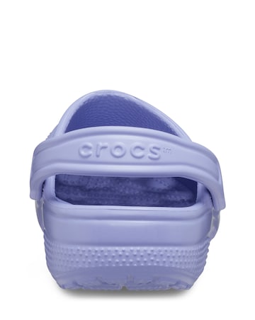 Crocs Purple Classic Clogs -Standard Fit (D)